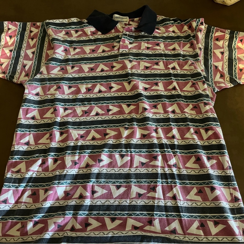 Men's vintage 90's polo